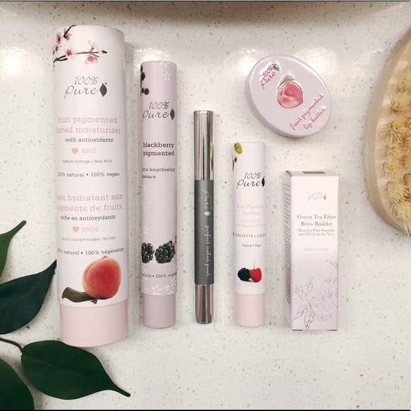 100 Percent Pure Makeup Bundle Poshmark